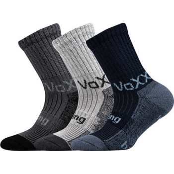 Voxx Bomberik Detské ponožky s bambusom 1 3 páry mix B chlapec