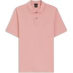 Boss Блуза с яка Boss Mens BOSS BLACK Pallas Polo Iconic Logo Embroidered Shirt - Pink 686