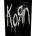 Korn Back Patch: Splatter Logo