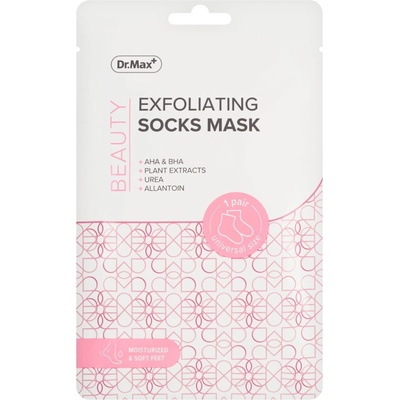 Dr. Max Exfoliating Socks Mask exfoliační ponožky 1 pár