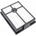 VHBW HEPA филтър за Rainbow Rexair R7292 / R12107B (888100811)