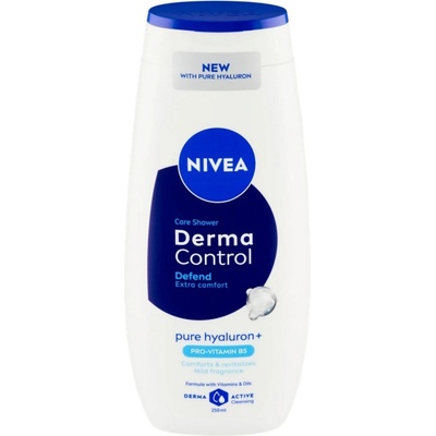 Nivea Derma Control Defend Pečující sprchový gel 250 ml
