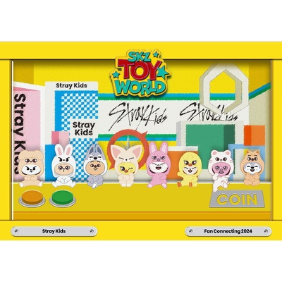 Stray Kids Fan Connecting 2024 Skz Toy World BD