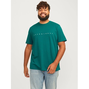 Image 1 of JACK & JONES Мъжка тениска Jack and Jones Jack+ Star T-Shirt Mens Plus Size - Deep Teal