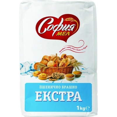 София Мел Пшенично брашно Екстра 1кг
