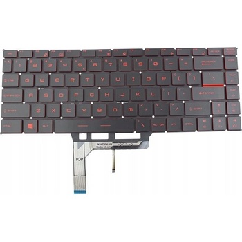 Klávesnice MSI GF63 THIN 9SCXR / LED RED