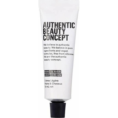 Authentic Beauty Concept Hand & Hair Light Cream 30 ml