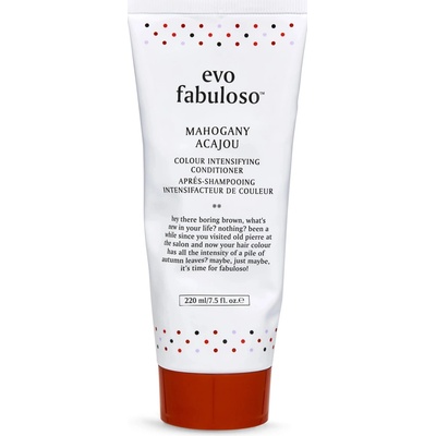 EVO Fabuloso Mahogany Colour Boosting Treatment 220 ml