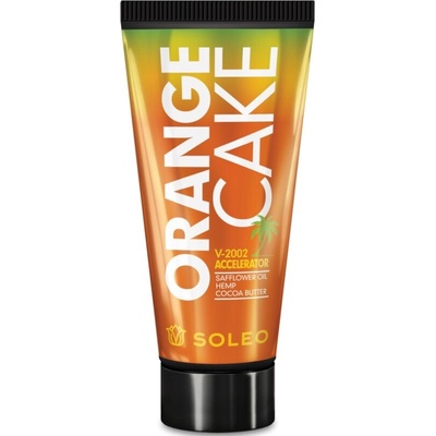 Soleo ORANGE CAKE krém do solária 150 ml