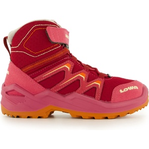 Lowa Детски зимни ботуши Lowa Kid's Maddox Warm GTX Mid Junior Winter boots - Berry / Orange - размер 30 (EU) (702-3553-0118)