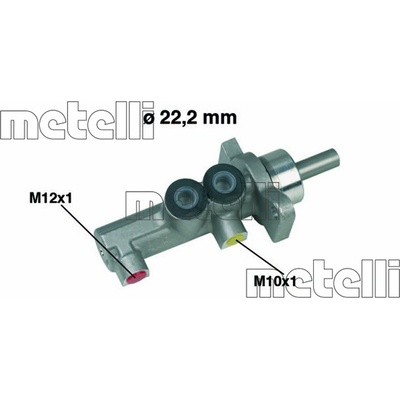 05-0381 METELLI Hlavní brzdový válec