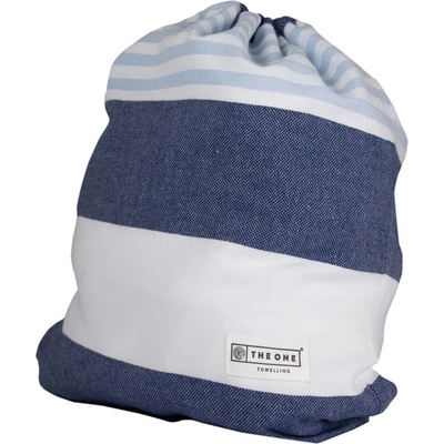 The One Towelling taška Hamam Bag, 40x50cm COT48105785699 modrá světlá