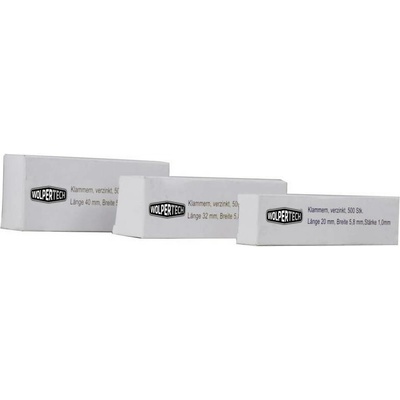 Wolpertech Sponky do sponkovačky 13 mm, 2500 ks WT40 4022W