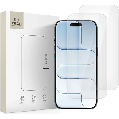 Tech-Protect glass fit+ 2-ОПАКОВКИ iphone 17 air ПРОЗРАЧЕН (5906302319244)