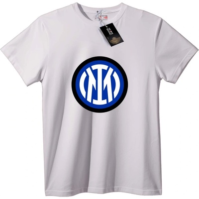 NOONEBRAND Тениска с лого на Inter Milan - L, White