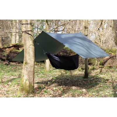 DD Hammocks SuperLight 300 x 290 cm oliva zelená – Zboží Dáma