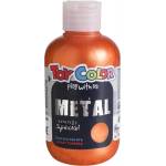 Toy Color Металическа темперна боя Toy Color 250ml, бронз