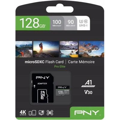 PNY SD 128GB P-SDU128V31100PRO-GE