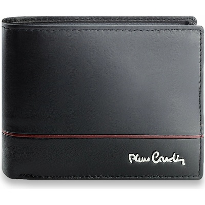 Pierre Cardin Pánská peněženka YS605 8806 černá červená