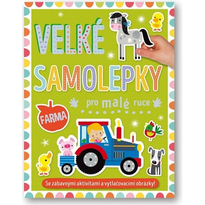 Velké samolepky pro malé ruce Farma