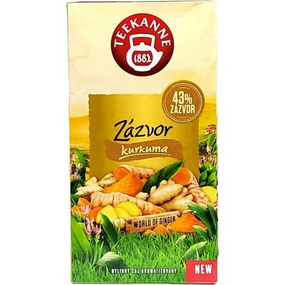 TEEKANNE Ginger & Curcuma 35 g