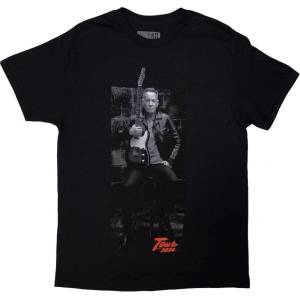 Bruce Springsteen Tour '24 Wheel Black S Риза (SPRINGTS22MB01)