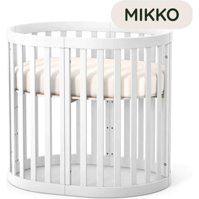 Gekko Kids kolébka Mikko 140 x 70 cm bílá