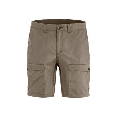 Fjällräven ABISKO HYBRID TRAIL SHORTS MEN hnedá