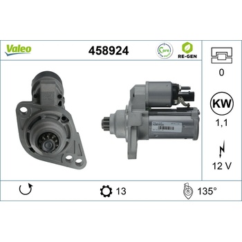 VALEO Štartér 458924