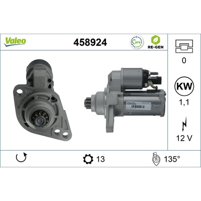 VALEO Štartér 458924