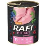 Dolina Noteci RAFI Adult TURKEY - консерва за кучета с пуйка, 800 гр - Полша 11801827