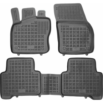 Koberce gumové Rezaw Plast VW Touran 2015 – Zboží Mobilmania