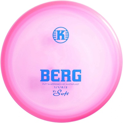 Kastaplast K1 Soft Berg Růžová