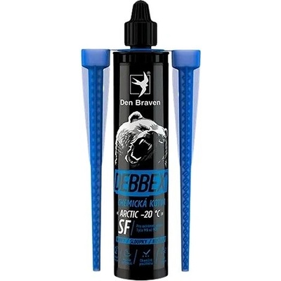 Den Braven Chemická kotva ARCTIC VESF 300 ml Debbex – Hledejceny.cz