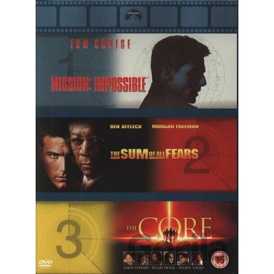 Akční pack 3 -Nejhorší obavy+Já 3DVD