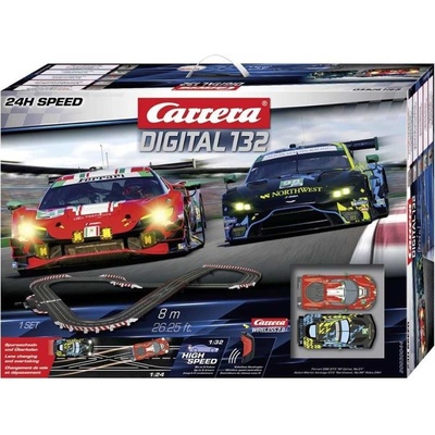 Carrera Autodráha D132 30044 24H Speed – Zboží Dáma