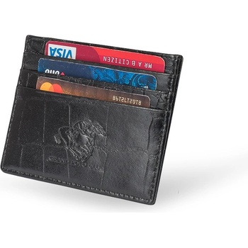 Grand Polo Club Gpc Мъжки визитник - Черен 202108355655 (358565_Черно)