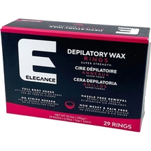ELEGANCE Depilatory Depilační vosk wax rings 290 g