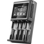 everActive Зарядно устройство за акумулаторни батерии everActive UC-4000 (5903205770233) Зарядно за батерии
