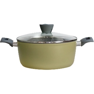 Grammy GRAMMY-GREEN-Тенджера с капак 26cm (QA-26CR-GN) (0183153)