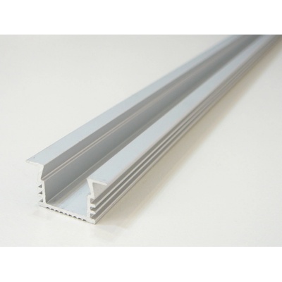 LED profil V6 - vestavný - Profil bez krytu 2m TL-093062 093062
