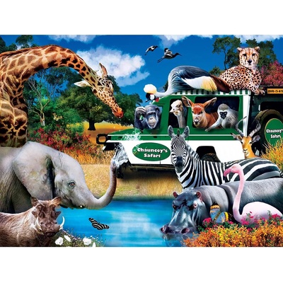 Masterpieces - Puzzle Watering Hole 300XXL - 300 piese