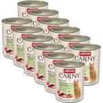 Animonda Carny Adult - Пиле, пуйка и заек 12 x 800 г