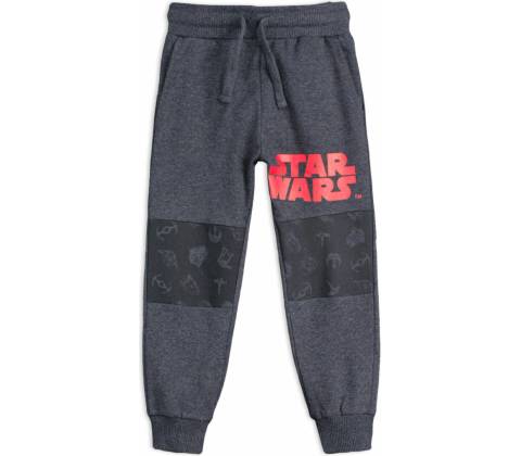 Chlapčenské tepláky STAR WARS šedé