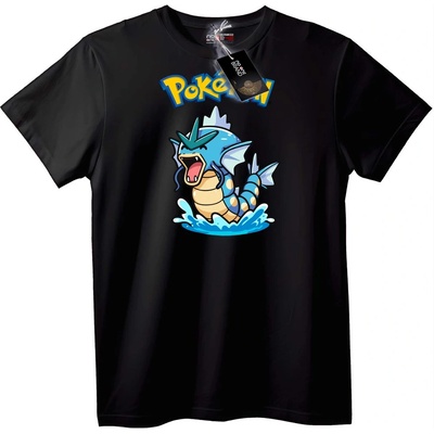 NOONEBRAND Тениска Pokémon Гиарадос - 2XL, Black