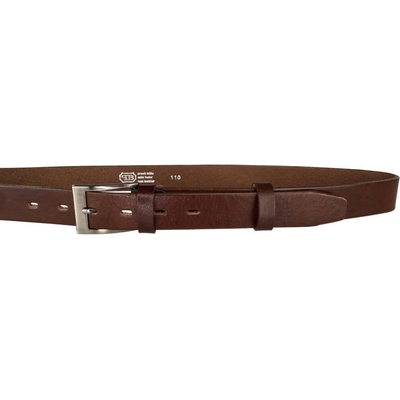 Penny Belts pánský kožený opasek 30-100-506 hnědý