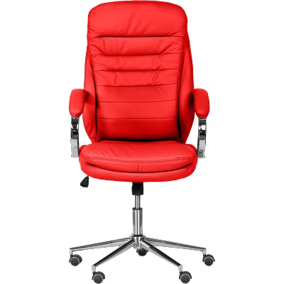 Carmen Президентски офис стол Carmen 6113-1 - червен (3520025_3)