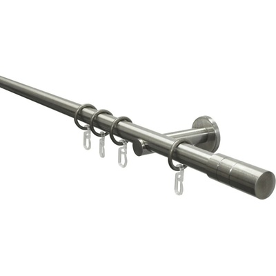 Gardinia Štýlová súprava Valec pr. 20 mm, nerezová oceľ 160 cm