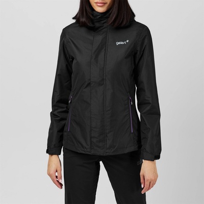 Gelert Непромокаемо яке Gelert Women's Horizon Stormlite Windproof Long Sleeve Waterproof Jacket - Blk/Gelert Purp
