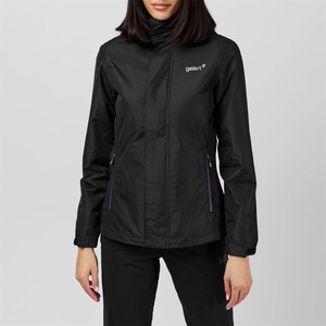 Gelert Непромокаемо яке Gelert Women's Horizon Stormlite Windproof Long Sleeve Waterproof Jacket - Blk/Gelert Purp
